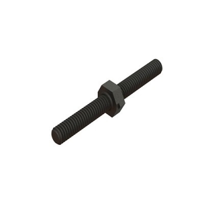�˾���ũ ARA340155 [ARRMA] Steel Turnbuckle M4x40mm (Black)