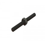 [ARRMA] Steel Turnbuckle M4x40mm (Black)