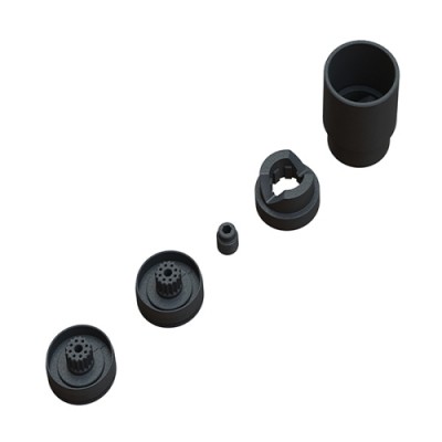 �˾���ũ ARA340165 [ARRMA] Servo Saver Plastic Parts Set