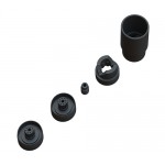 [ARRMA] Servo Saver Plastic Parts Set