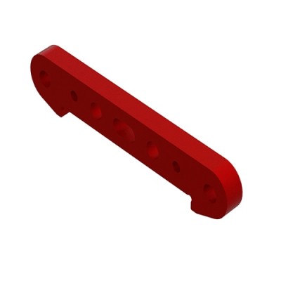 [�˾���ũ] ARA330557 [ARRMA] Aluminum Rear Suspension Mount (Red)