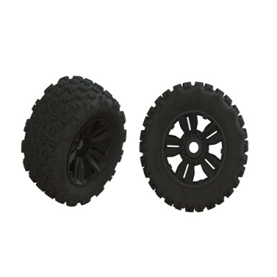 [˾ũ] ARA550061 [ARRMA] Dboots Copperhead2 SB MT Tire Set Glued (1 Pair)