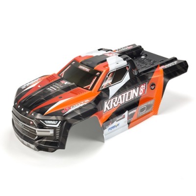 [�˾���ũ] ARA409007 [ARRMA] Kraton 8S Body Orange �����Ϸ�  �ٵ�