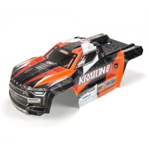 [ARRMA] Kraton 8S Body Orange �����Ϸ�  �ٵ�