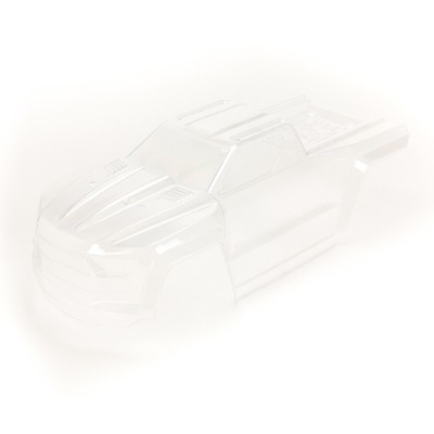 [�˾���ũ] ARA409004 [ARRMA] Kraton 8S Clear Bodyshell (Inc. Decals) �̵��� �ٵ� (Ŀ��X)