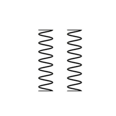 [�˾���ũ] ARA330618 [ARRMA] Shock Springs: 130mm 2.01N/mm (11.48lb/in)(2)