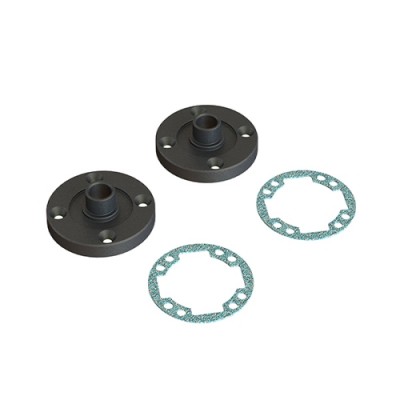 [�˾���ũ] ARA310974 [ARRMA] Metal Diff Cap Set
