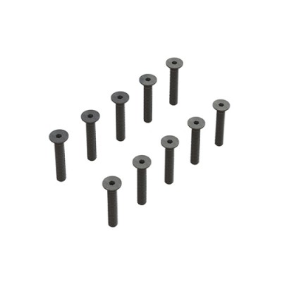 [�˾���ũ] ARA703016 [ARRMA] Flat Head Hex Machine Screw M3.5x16mm (10)