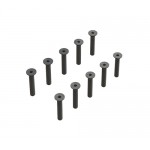 [ARRMA] Flat Head Hex Machine Screw M3.5x16mm (10)