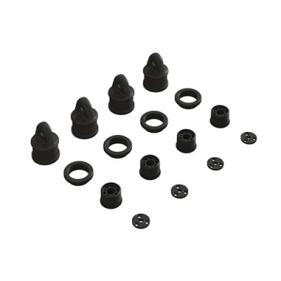 [�˾���ũ] ARA330568 [ARRMA] Shock Cap, Collar & Cartridge Set