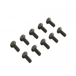 [ARRMA] Flat Head Hex Machine Screw M2.5x8mm (10)