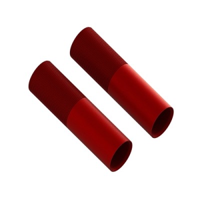 �˾���ũ ARA330577 [ARRMA] Aluminum Shock Body 24x88mm (Red) (2)