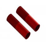 [ARRMA] Aluminum Shock Body 24x88mm (Red) (2)