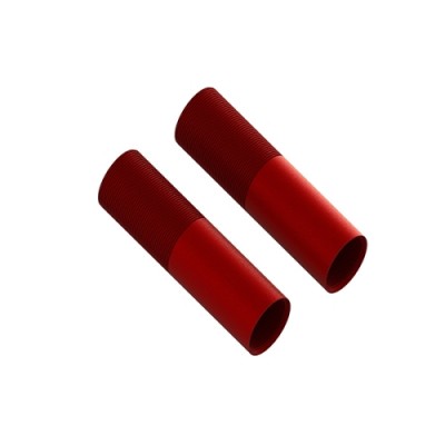 [�˾���ũ] ARA330578 [ARRMA] Aluminum Shock Body 24x83mm (Red) (2)