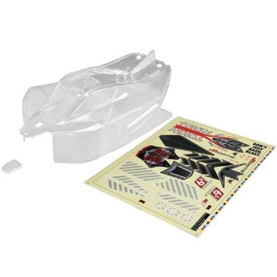 [�˾���ũ] ARAC3321 [ARRMA] AR406106 Body Clear W/ Decals Typhon 6S BLX