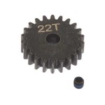 [ARRMA] AR310483 Steel Pinion Gear 22T Mod1 5mm