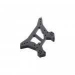 [ARRMA] AR330189 Shock Tower Rear M Aluminum Black Typhon