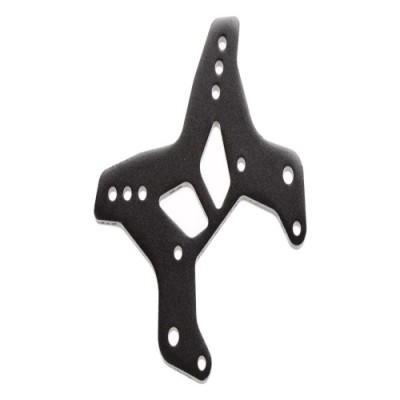 [�˾���ũ] ARAC9022 [ARRMA] AR330377 Shock Tower Front M Aluminum Black Typhon