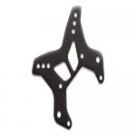 [ARRMA] AR330377 Shock Tower Front M Aluminum Black Typhon