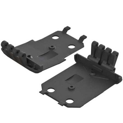 [˾ũ] ARAC9260 [ARRMA] AR320401 F/R Lower Skidplate (2) 4x4 Granite MEGA