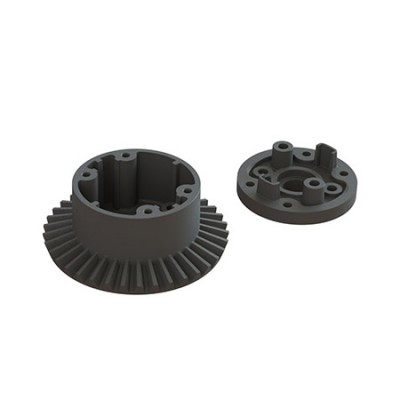 [˾ũ] ARAC4022 [ARRMA] AR310872 Diff Case Set 37T Main Gear BLX 3S