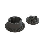 [ARRMA] AR310872 Diff Case Set 37T Main Gear BLX 3S