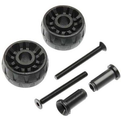 [˾ũ] ARAC6488 [ARRMA] AR320420 Wheelie Bar Wheels 4x4