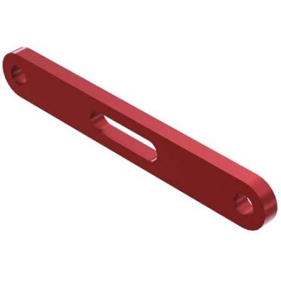 [˾ũ] ARAC9067 [ARRMA] AR330444 Aluminum FF Suspension Mount Red 4x4