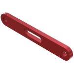 [ARRMA] AR330444 Aluminum FF Suspension Mount Red 4x4