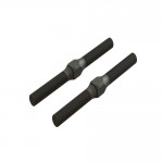 [ARRMA] AR330542  STEEL TURNBUCKLE M4x48mm (Black) (2pcs)