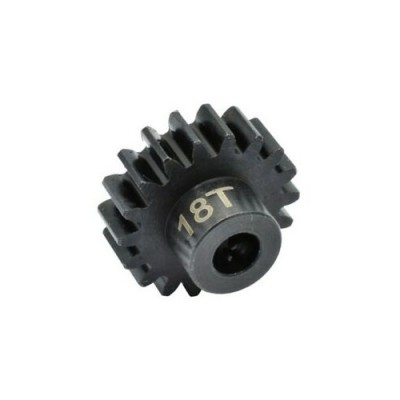 [˾ũ] NSG18M1 [HOT RACING] Hot Racing NSG18M1 Steel Pinion Gear 5mm Bore Mod 1 (18T)