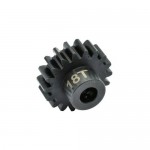 [HOT RACING] Hot Racing NSG18M1 Steel Pinion Gear 5mm Bore Mod 1 (18T)