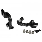 [HOT RACING] Aluminum Front c-hubs Arrma 1/10 4x4