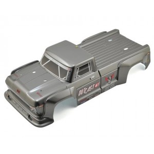 [ARRMA] AR406097 Body Silver Outcast