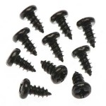 [ARRMA] AR736306 BH Cross Self-Tapping Screw M3x6mm (10)