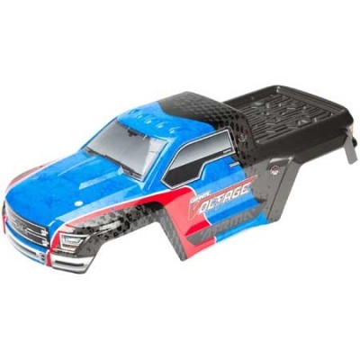 [�˾���ũ] ARAC3327 [ARRMA] AR402198 Body Pntd/Decaled GRANITE VOLTAGE Blu/Blk