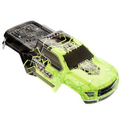 [�˾���ũ] ARAC3335 [ARRMA] AR402253 Body Painted/Decal Green Granite 4x4 Mega