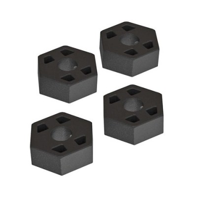 [˾ũ] ARAC9442 [ARRMA] AR310779 Composite Wheel Hex 14mm Set (4) 4x4