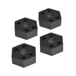 [ARRMA] AR310779 Composite Wheel Hex 14mm Set (4) 4x4