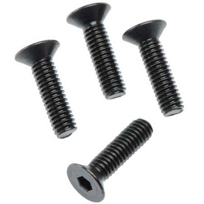 [˾ũ] ARAC9895 [ARRMA] AR722415 Flt Head Hex Machine Screw 4x15mm 4x4 (4)