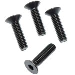 [ARRMA] AR722415 Flt Head Hex Machine Screw 4x15mm 4x4 (4)