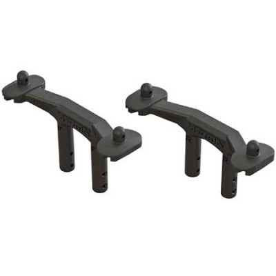[˾ũ] ARAC3441 [ARRMA] AR320404 MT Body Mount Set 4x4 Granite Mega