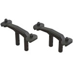 [ARRMA] AR320404 MT Body Mount Set 4x4 Granite Mega