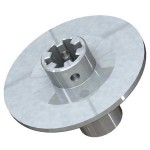[ARRMA] AR310789 Slipper Hub Set 4x4