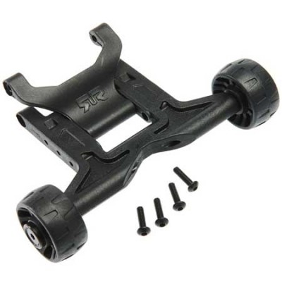[˾ũ] ARAC6487 [ARRMA] AR320403 Wheelie Bar Set 4x4 Granite Mega
