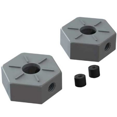 [˾ũ] ARAC9472 [ARRMA] AR310871 Wheel Hex Metal 14mm BLX 3S (2)