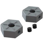 [ARRMA] AR310871 Wheel Hex Metal 14mm BLX 3S (2)