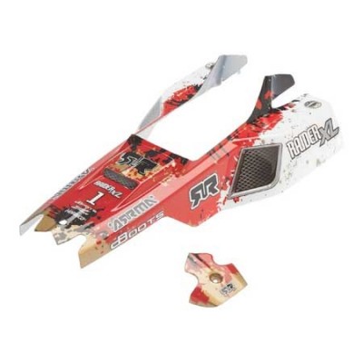 [�˾���ũ] ARAC3268 [ARRMA] AR402116 Body RAIDER XL MEGA Red/White