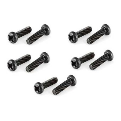 [�˾���ũ] ARAC9837 [ARRMA] AR725310 ButtnHead Cross Machine Screw 3x10mm (10)