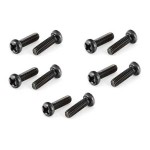 [ARRMA] AR725310 ButtnHead Cross Machine Screw 3x10mm (10)